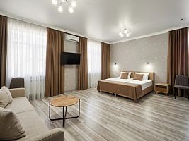 Двухместные апартаменты, Отель Комета, станица Ессентукская