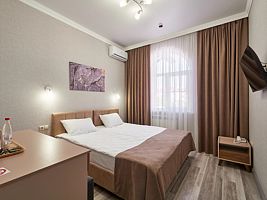 Двухместный номер Standard двуспальная кровать, Отель Комета, станица Ессентукская