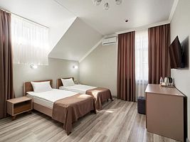 Двухместный полулюкс, Отель Комета, станица Ессентукская