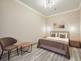 Люкс Premium с 2 комнатами, Отель Комета, станица Ессентукская
