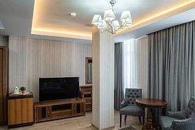 Двухместный номер Standard двуспальная кровать, Отель Джорджовани, Краснодар