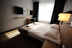 Двухместный номер Comfort двуспальная кровать, Отель Голден Норрис, Каменск-Шахтинский