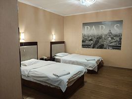 Двухместный номер Economy двуспальная кровать, Отель Марсель, Улан-Удэ