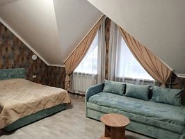 Двухместный номер двуспальная кровать, Отель Колыба, Изворотень