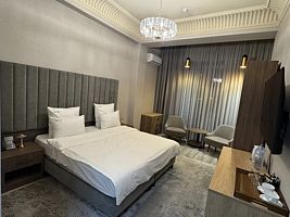 Двухместный номер Standard двуспальная кровать, Отель Di Mare Hall, Каспийск