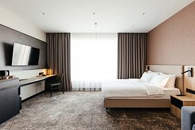 Двухместный номер Comfort двуспальная кровать, Отель RUMA, Хабаровск
