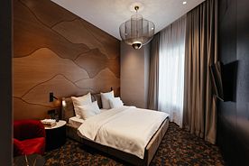 Двухместный люкс Grand Amur Liman двуспальная кровать, Отель RUMA, Хабаровск