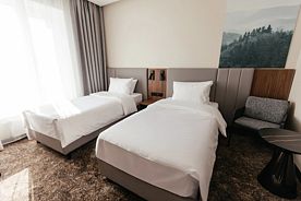 Двухместный номер Comfort 2 отдельные кровати, Отель RUMA, Хабаровск