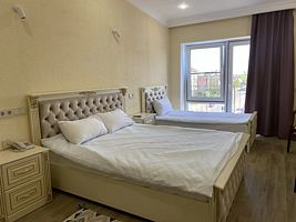 Трёхместный номер Standard с балконом, Отель Сити платинум, Мичуринск