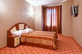 Двухместный номер Superior двуспальная кровать, Отель Армения, Благовещенск