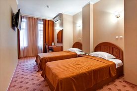 Двухместный номер Standard 2 отдельные кровати, Отель Армения, Благовещенск