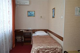 Двухместный номер 205 Стандарт 2 отдельные кровати, Отель Восток-2000, Белогорск