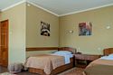 Двухместный номер 103 2 отдельные кровати, Отель Восток-2000, Белогорск