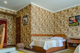 Двухместный номер 102 2 отдельные кровати, Отель Восток-2000, Белогорск