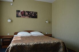 Двухместные Business Class 207 двуспальная кровать, Отель Восток-2000, Белогорск