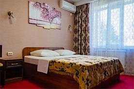 Двухместные Business Class 110 двуспальная кровать, Отель Восток-2000, Белогорск