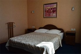 Двухместные Business Class 208 двуспальная кровать, Отель Восток-2000, Белогорск