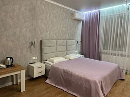 Двухместный люкс с видом на город двуспальная кровать, Отель Очаг, Краснодар