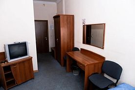 Двухместный номер Standard 2 отдельные кровати, Отель ТеТ А ТеТ Курск, Макаров