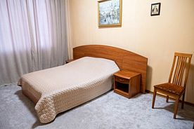 Полулюкс с 2 комнатами, Отель ТеТ А ТеТ Курск, Макаров