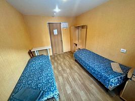 Кровать в общем номере, Отель  Гавань, Реж
