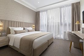 Двухместный номер Deluxe двуспальная кровать, Отель Гранат Сити, Нижний Новгород