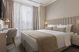 Двухместный номер Comfort двуспальная кровать, Отель Гранат Сити, Нижний Новгород