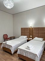 Двухместный номер Standard двуспальная кровать, Отель Шейх, Дербент