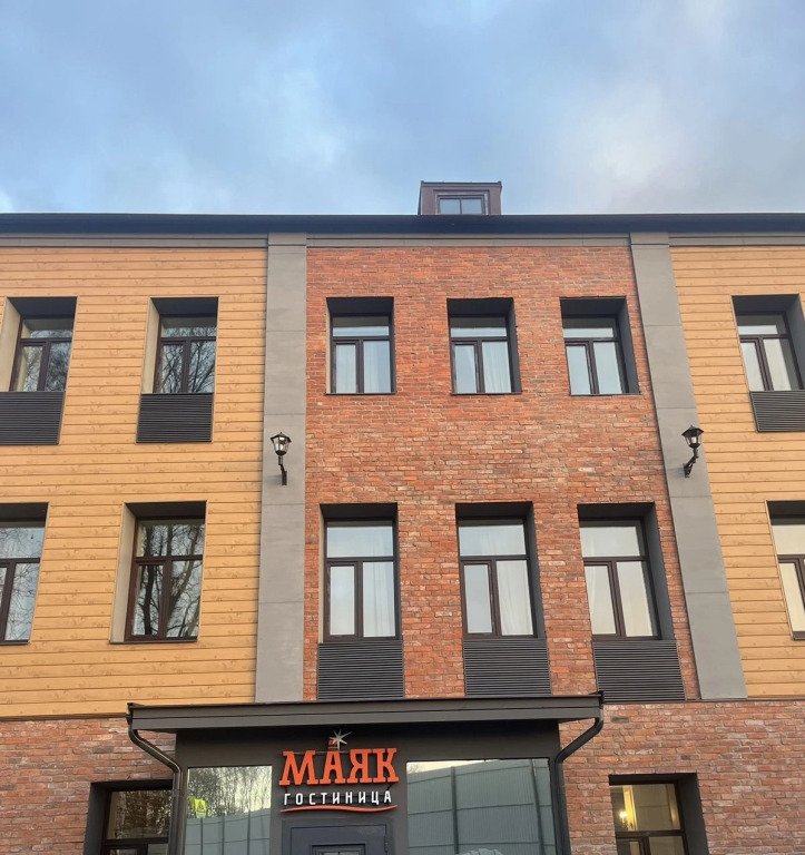 Отель Гостиница Маяк, Ленинградская область: фото 2