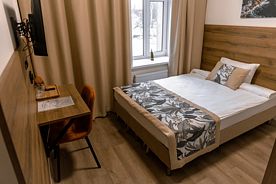 Двухместный номер Standard двуспальная кровать, Отель Гостиница Маяк, Выборгский район