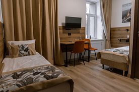 Двухместный номер Comfort двуспальная кровать, Отель Гостиница Маяк, Выборгский район