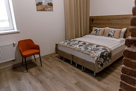 Двухместный номер Comfort с видом на залив 2 отдельные кровати, Отель Гостиница Маяк, Выборгский район