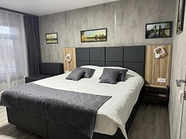 Двухместный номер Standard с видом на город двуспальная кровать, Отель Мандарин, Остров