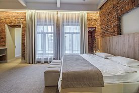 Двухместный номер Standard двуспальная кровать, Отель Дом Тaт, Выборгский район
