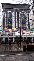 Отель Nokhchostar на проспекте Эсембаева