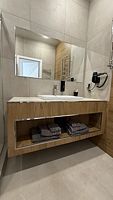 Номер Standard с видом на внутренний двор, Отель AEG RELAX, Волжский