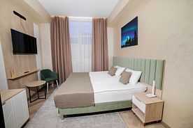 Двухместный номер Standard двуспальная кровать, Апарт-отель Ягельный, Новый Уренгой