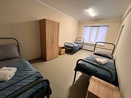 Кровать в общем номере, Отель Павел Корчагин, Набережные Челны