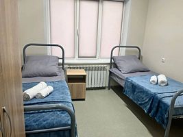 Двухместный номер Standard 2 отдельные кровати, Отель Павел Корчагин, Набережные Челны