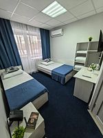 Двухместный номер Standard 2 отдельные кровати, Отель Белая Ворона, Красноярск