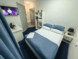 Двухместный номер Standard двуспальная кровать, Отель Белая Ворона, Красноярск