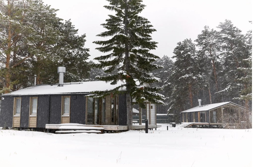 Отель Голубое озеро, Новосибирская область: фото 2