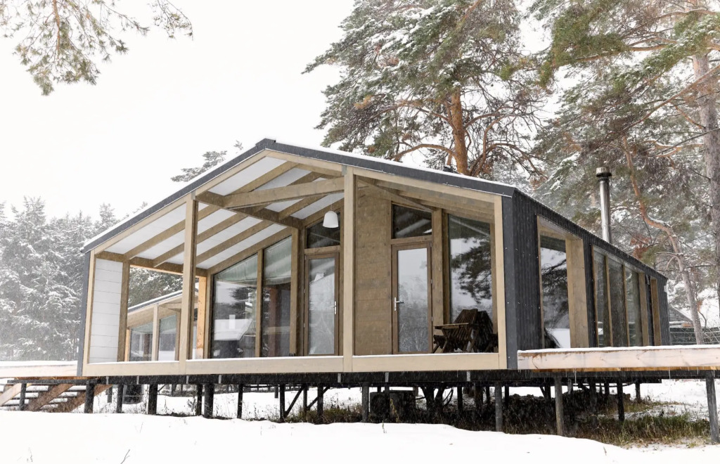 Отель Голубое озеро, Новосибирская область: фото 3