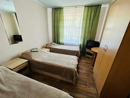 Трёхместный номер Economy с красивым видом из окна, Отель Сплав, Курьи