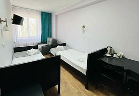 Номер Standard с 3 комнатами, Отель Сплав, Курьи