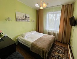 Двухместный номер Standard с видом на город двуспальная кровать, Отель Сплав, Курьи