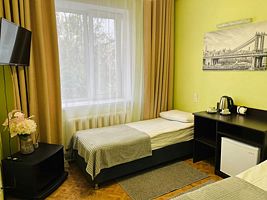 Двухместный номер Superior с видом на город 2 отдельные кровати, Отель Сплав, Курьи