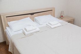 Двухместный номер Standard двуспальная кровать, Отель Виктория, село Верхний Цей