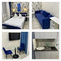 Полулюкс c 1 комнатой, Отель Изумруд, Прибойный