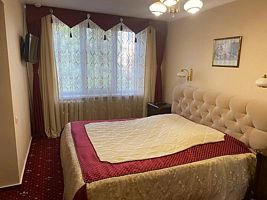 Двухместный люкс двуспальная кровать, Отель Кама, Нижнекамск
